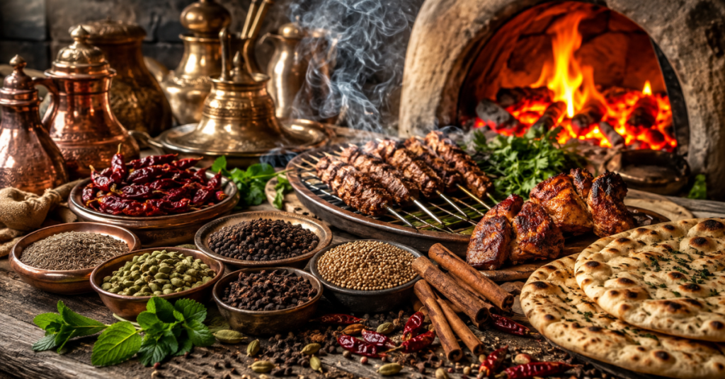 North-West Frontier cooking 2026