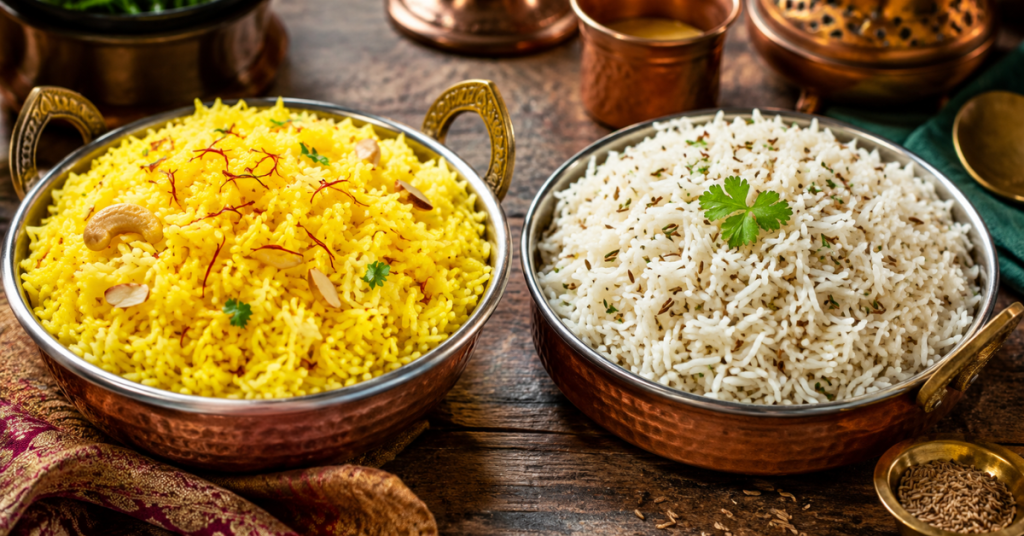 saffron rice vs jeera rice 2026